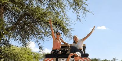 Kimgoni Safari guests