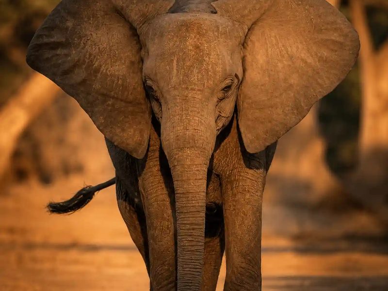 Tarangire — elephants