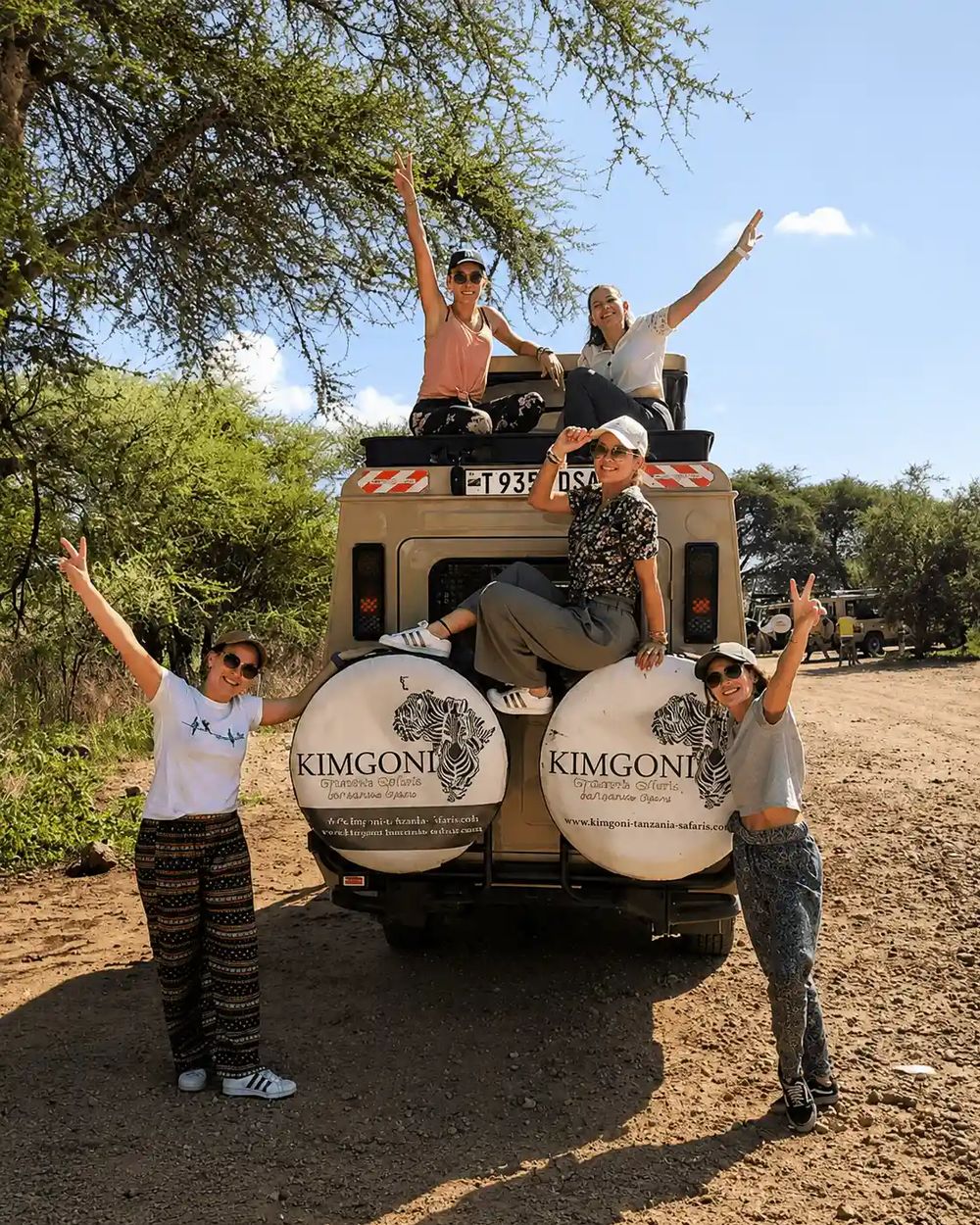 Happy Kimgoni Tanzania Safari guests — guest experience