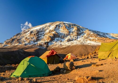 5 Days Kilimanjaro Trekking Marangu Route