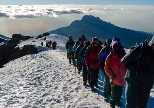 6 Days Kilimanjaro Trek Marangu Route