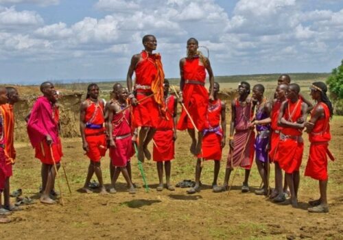 Maasai Village (Maasai Boma) Day Trip